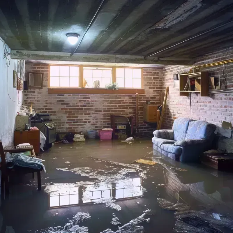 Flooded Basement Cleanup in Choctaw County, OK